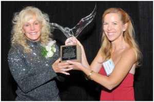 Julie Clark Crystal Eagle Award